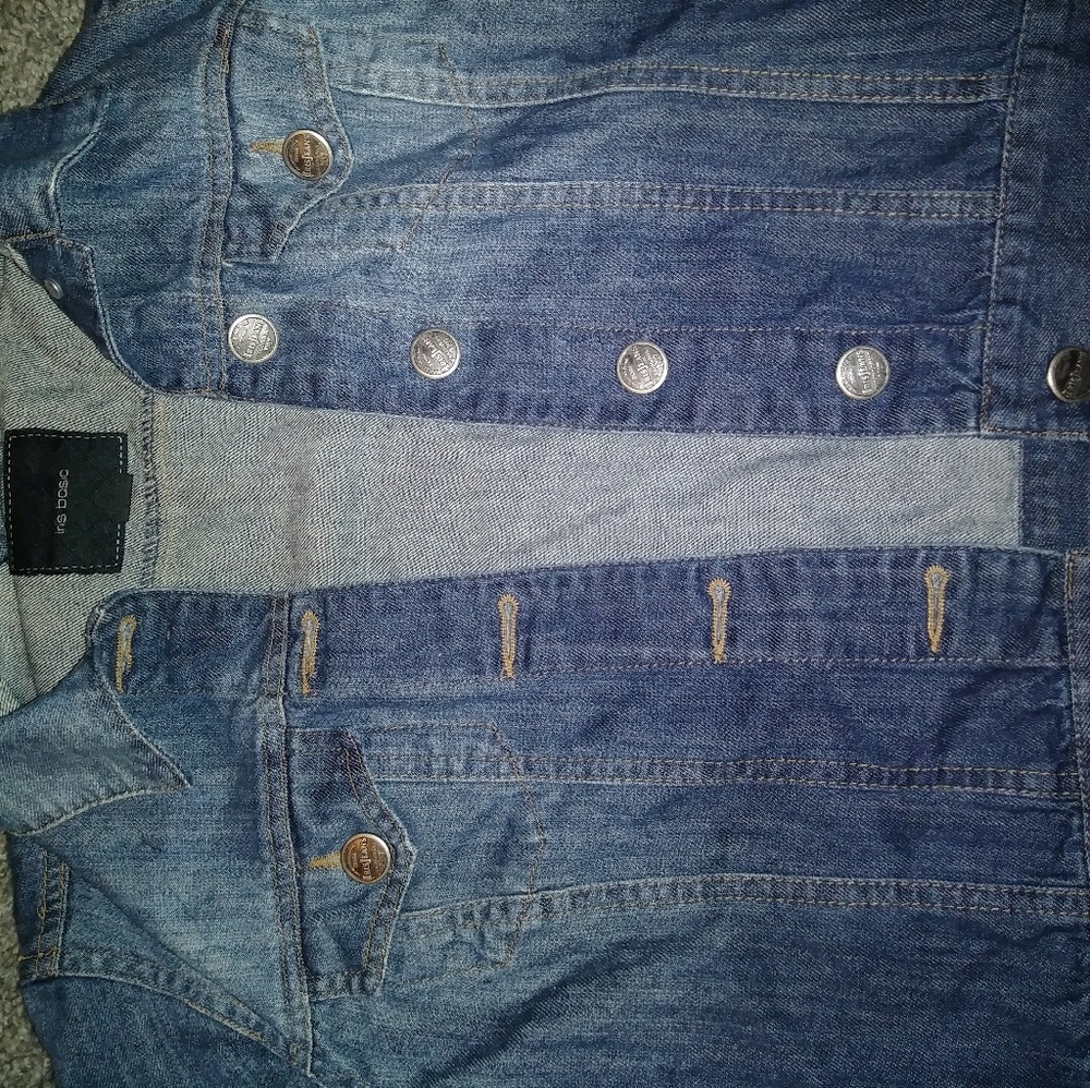 Iris Jeans Jacket - Picture 3 of 3